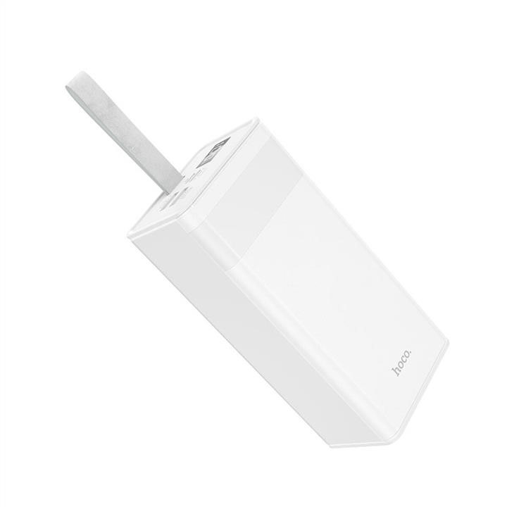 Hoco 6931474759221 External battery HOCO J86 Powermaster 22.5W fully compatible power bank(40000mAh) White 6931474759221: Buy near me in Poland at 2407.PL - Good price!