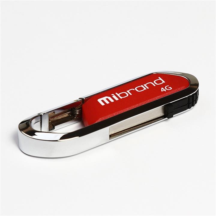 Mibrand MI2.0/AL4U7DR Накопичувач Flash Mibrand USB 2.0 Aligator 4Gb Dark Red MI20AL4U7DR: Приваблива ціна - Купити у Польщі на 2407.PL!