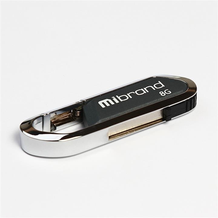 Mibrand MI2.0/AL8U7G Накопичувач Flash Mibrand USB 2.0 Aligator 8Gb Grey MI20AL8U7G: Приваблива ціна - Купити у Польщі на 2407.PL!