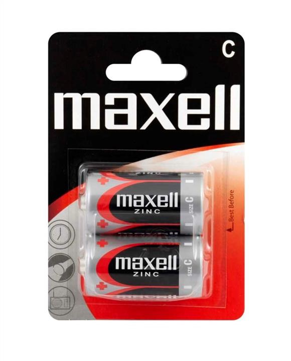 Maxell 4902580152154 Battery MAXELL R14 2PK BLIST 07 2pcs (M-774403.04.EU) 4902580152154: Buy near me in Poland at 2407.PL - Good price!