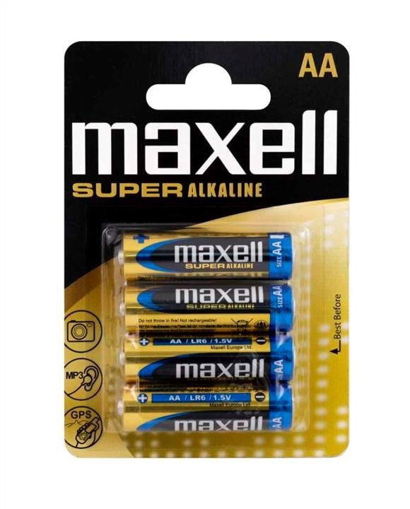 Maxell 4902580163693 Батарейка MAXELL LR-6 SUPER 4PK BLIST 4шт (M-774409.04.EU) 4902580163693: Приваблива ціна - Купити у Польщі на 2407.PL!