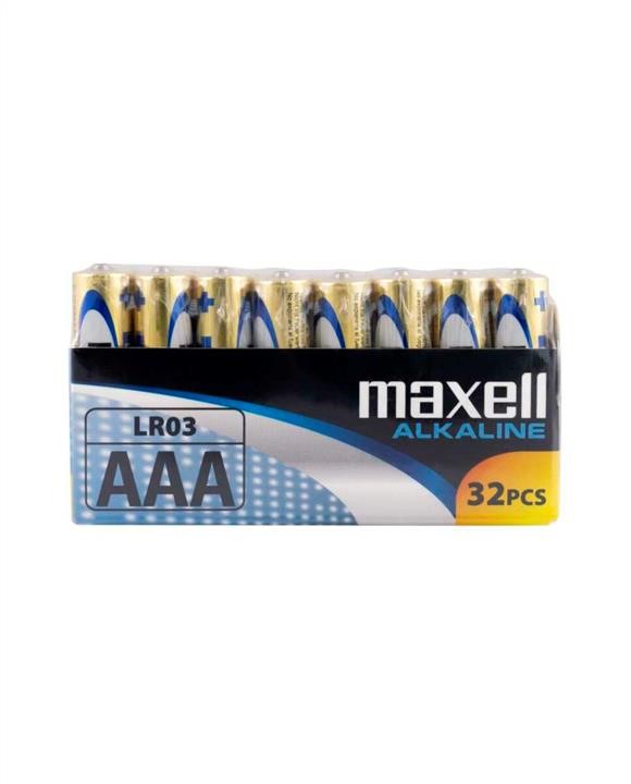 Maxell 4902580731298 Bateria MAXELL LR03 32 OPAKOWANIE SHRINK 32szt (M-790260.04.CN) 4902580731298: Dobra cena w Polsce na 2407.PL - Kup Teraz!