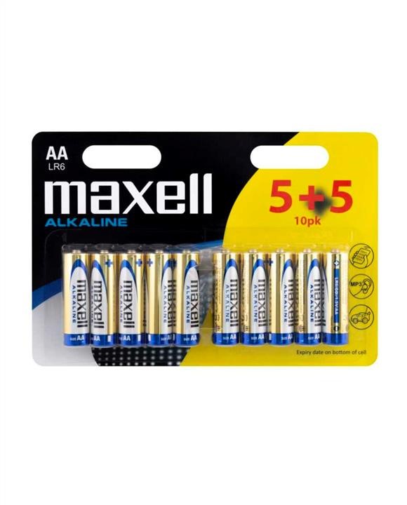 Maxell 4902580724894 Батарейка MAXELL LR6 10PK (5+5) 10шт (M-790253.00.CN) 4902580724894: Приваблива ціна - Купити у Польщі на 2407.PL!