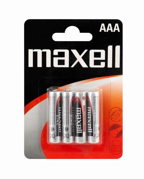 Maxell 4902580154035 Батарейка MAXELL R03 4PK BLIST 4шт (M-774407.04.CN) 4902580154035: Приваблива ціна - Купити у Польщі на 2407.PL!