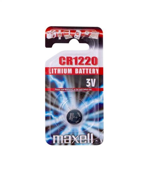 Maxell 4902580102982 Батарейка MAXELL CR1220 1PC BLIST PK 1шт (M-11238200) 4902580102982: Приваблива ціна - Купити у Польщі на 2407.PL!