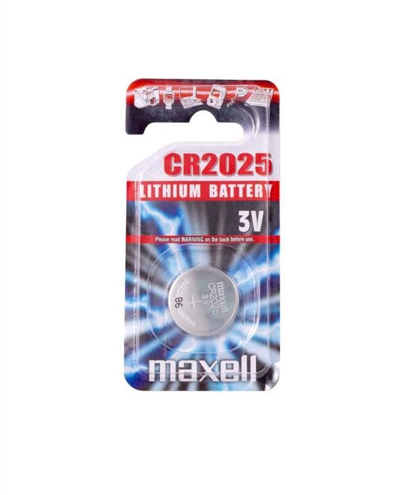 Maxell 4902580103033 Battery MAXELL CR2025 1PCS BLIST PK 1pc (M-11239200) 4902580103033: Buy near me in Poland at 2407.PL - Good price!