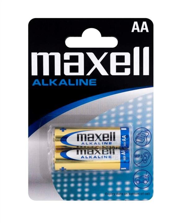 Maxell 4902580163969 Battery MAXELL LR6 2PK BLIST 2pcs (M-790321.04.CN) 4902580163969: Buy near me in Poland at 2407.PL - Good price!