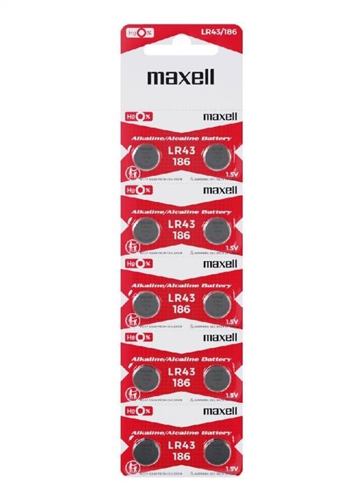 Maxell 4902580131418 Bateria MAXELL LR43 10PK MF(5X2) BLISTER 10szt (M-11716900) 4902580131418: Dobra cena w Polsce na 2407.PL - Kup Teraz!