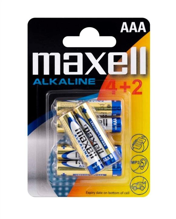 Maxell 4902580164461 Bateria MAXELL LR03 4+2PK BLIST 6szt (M-790240.04.CN) 4902580164461: Dobra cena w Polsce na 2407.PL - Kup Teraz!