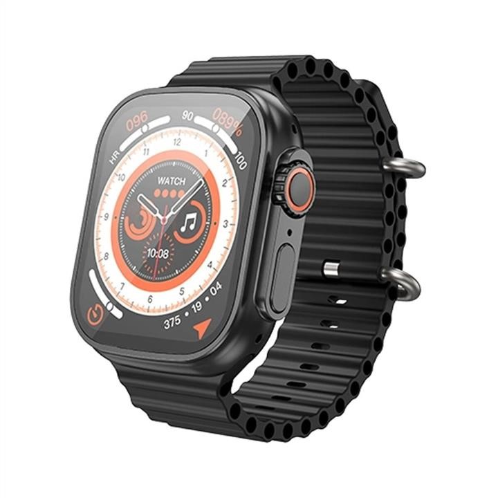 Hoco 6931474791986 Inteligentny zegarek HOCO Y12 Ultra inteligentny zegarek sportowy (wersja Call) Czarny 6931474791986: Dobra cena w Polsce na 2407.PL - Kup Teraz!