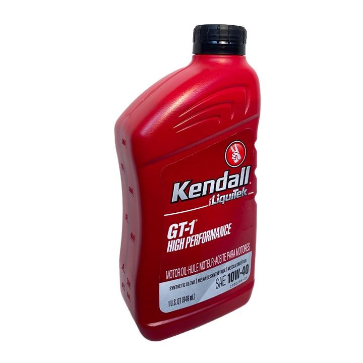 Olej silnikowy Kendall GT-1 High Performance 10W-40, 0,946L Kendall 1081200
