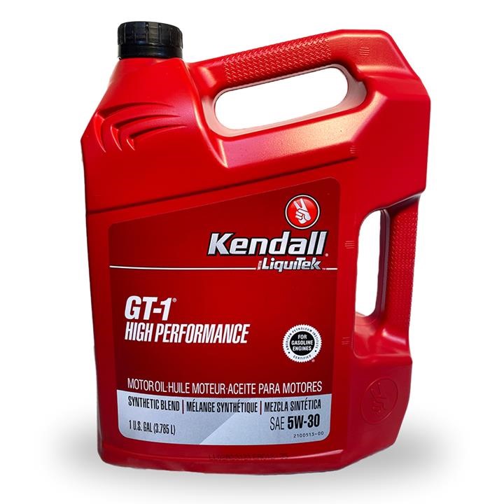 Kendall 1081221 Моторное масло Kendall GT-1 High Performance 5W-30, 3,78л 1081221: Отличная цена - Купить в Польше на 2407.PL!