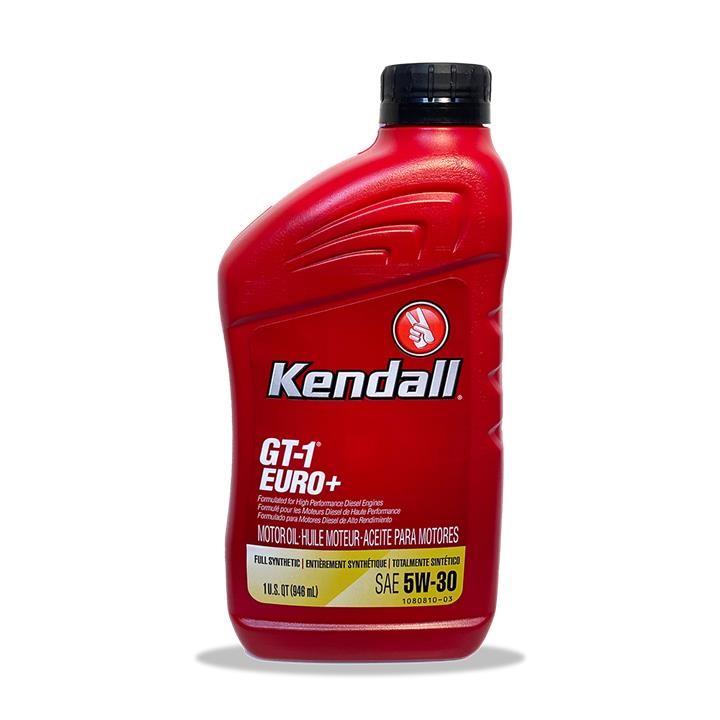 Kendall 1086393 Engine oil Kendall GT-1 Max Full Synthetic 5W-30, 0,946L 1086393: Buy near me in Poland at 2407.PL - Good price!