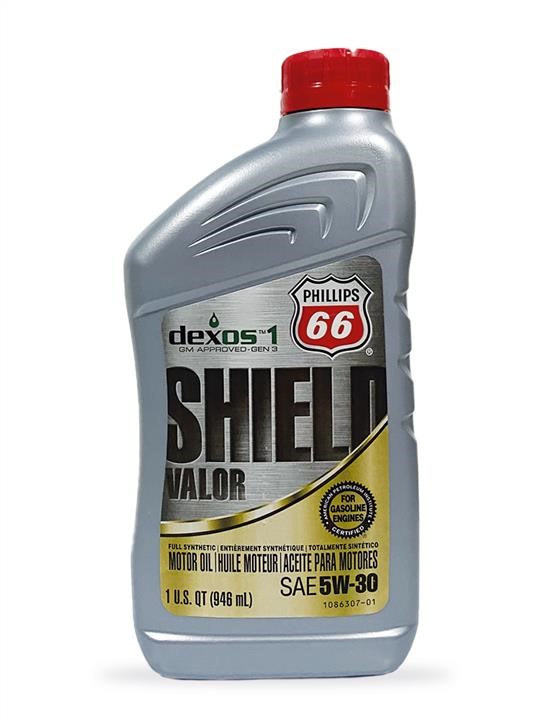 Phillips 66 1086396 Engine oil Phillips 66 Shield Valor G3 5W-30, 0,946L 1086396: Buy near me at 2407.PL in Poland at an Affordable price!