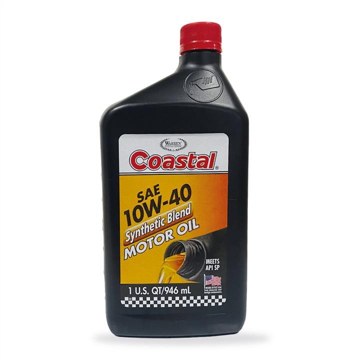 Coastal 19201 Engine oil Coastal Synthetic blend 10W-40, 0,946L 19201: Buy near me in Poland at 2407.PL - Good price!
