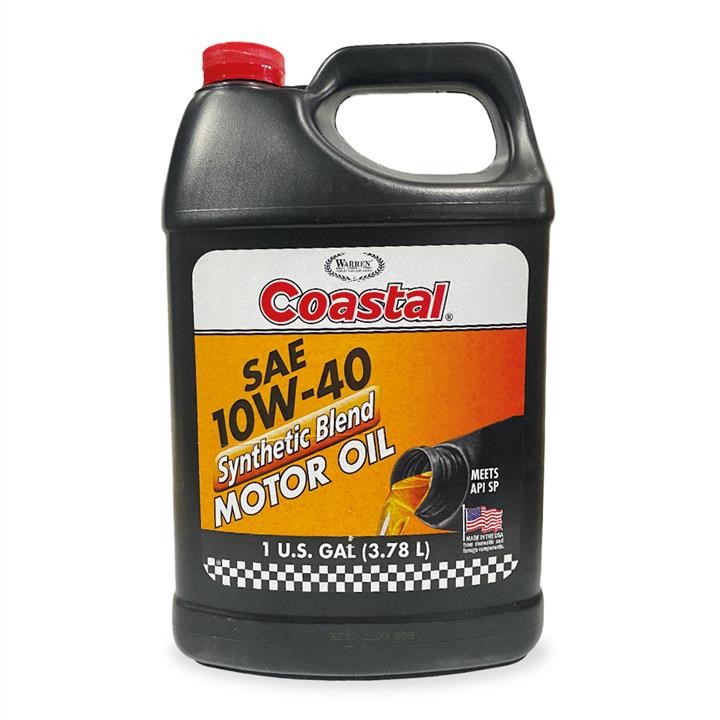 Coastal 19205 Engine oil Coastal Synthetic blend 10W-40, 3,78L 19205: Buy near me at 2407.PL in Poland at an Affordable price!