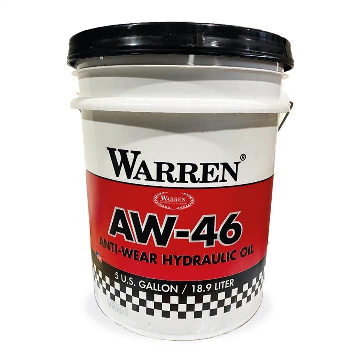 Warren WARHYDECO465 Олія гідравлічна Warren AW 46, 18,9 л WARHYDECO465: Приваблива ціна - Купити у Польщі на 2407.PL!