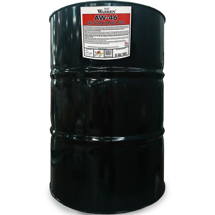 Warren WARHYDECO4655 Olej hydrauliczny Warren AW 46, 208 l WARHYDECO4655: Dobra cena w Polsce na 2407.PL - Kup Teraz!