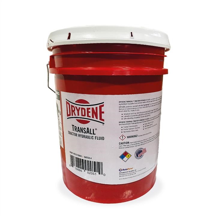 Hydrotransmission oil Drydene TRANSALL UTHF, 18.92 l Drydene D3310003