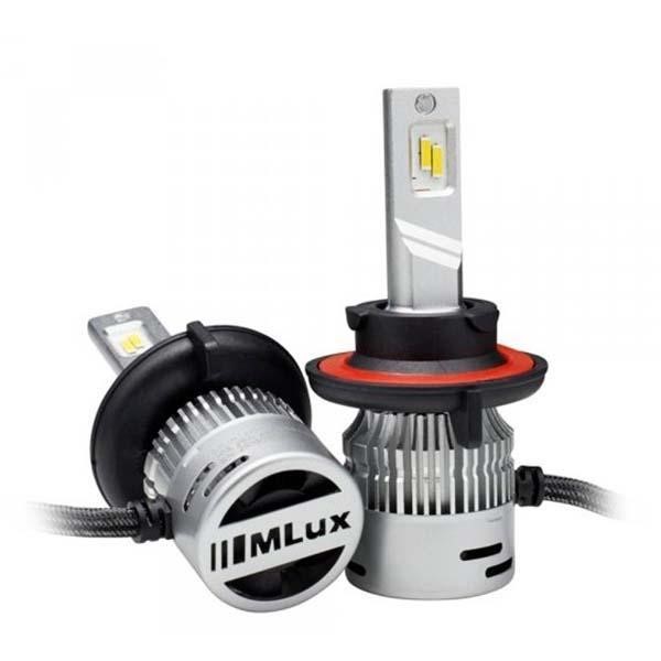 MLux 118413265 LED lamps set MLux LED - Silver Line H13, 28 W, 4300°K 118413265: Buy near me at 2407.PL in Poland at an Affordable price!