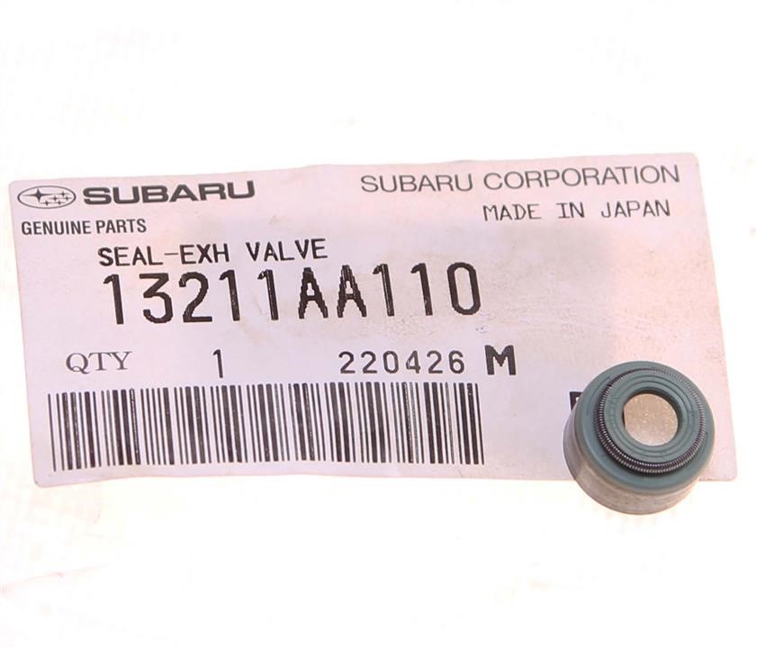 Subaru 13211AA110 Exhaust valve seal 13211AA110: Buy near me in Poland at 2407.PL - Good price!