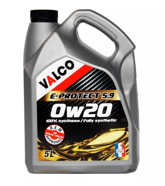VALCO PF006920 Моторное масло VALCO E-PROTECT 5.9 0W-20, 5л PF006920: Отличная цена - Купить в Польше на 2407.PL!