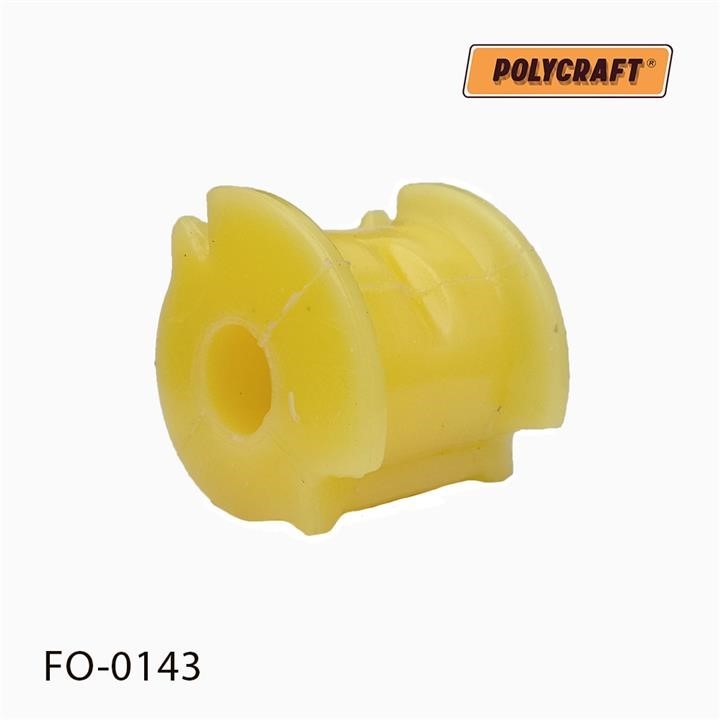 POLYCRAFT FO-0143 Tuleja stabilizatora przedniego poliuretanowa FO0143: Dobra cena w Polsce na 2407.PL - Kup Teraz!