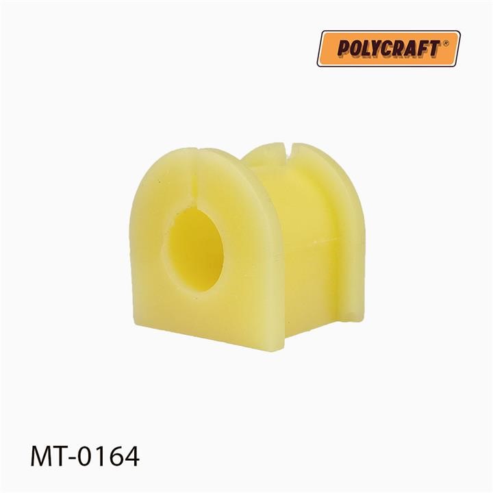 POLYCRAFT MT-0164 Front stabilizer bush polyurethane MT0164: Buy near me in Poland at 2407.PL - Good price!