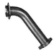 BMW 18 31 2 244 290 Exhaust pipe 18312244290: Buy near me in Poland at 2407.PL - Good price!