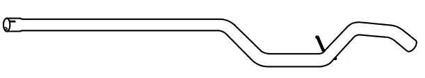 Chrysler/Mopar 4546 975AE Exhaust pipe 4546975AE: Buy near me in Poland at 2407.PL - Good price!