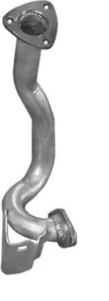 Citroen/Peugeot 1705 93 Exhaust pipe 170593: Buy near me in Poland at 2407.PL - Good price!