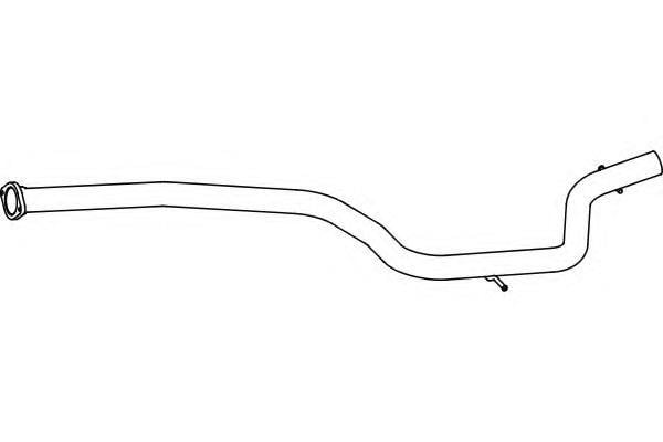 Volvo 30794670 Exhaust pipe 30794670: Buy near me in Poland at 2407.PL - Good price!