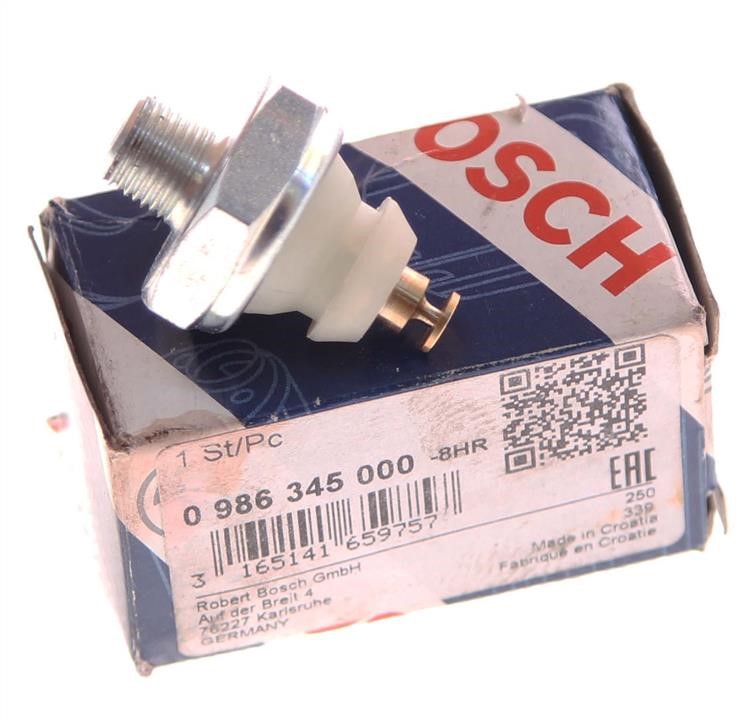 Czujnik ciśnienia oleju Bosch 0 986 345 000