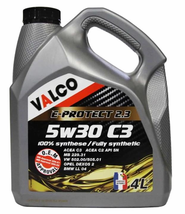 VALCO PF021072/PF006867 Моторное масло VALCO E-PROTECT 2.3 5W-30, 4л PF021072PF006867: Отличная цена - Купить в Польше на 2407.PL!