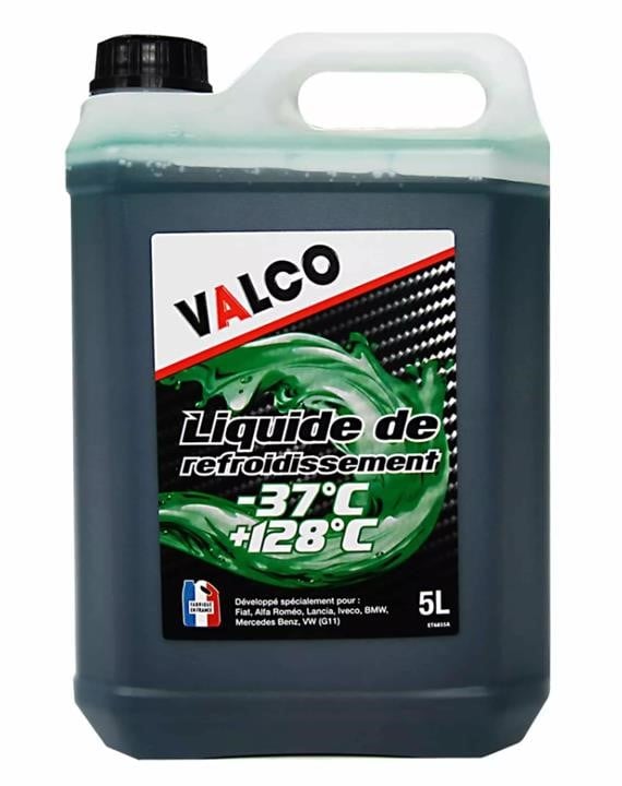 VALCO PF007769 Antifreeze Valco LR UC Merced G11, green, 5L PF007769: Buy near me in Poland at 2407.PL - Good price!
