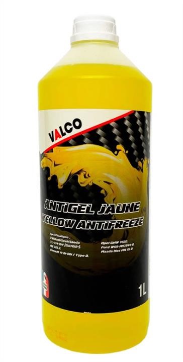 VALCO PF010907 Antifreeze Valco G12, yellow, concentrate, 1L PF010907: Buy near me in Poland at 2407.PL - Good price!