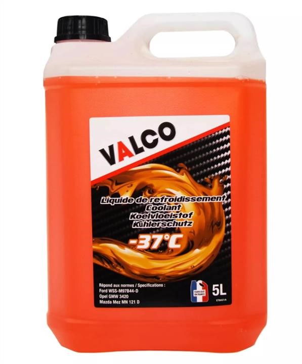 VALCO PF015439 Antifreeze Valco LR Ford/Mazda G12, orange, 5L PF015439: Buy near me in Poland at 2407.PL - Good price!