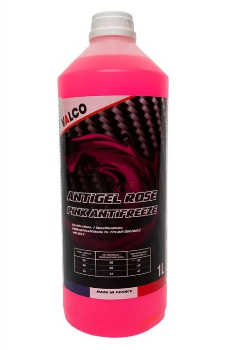 VALCO PF020316 Antifreeze Valco G12, pink, concentrate, 1L PF020316: Buy near me in Poland at 2407.PL - Good price!