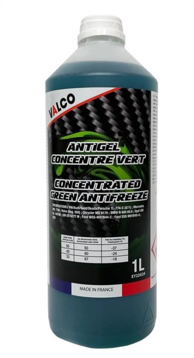 VALCO PF023913 Antifreeze Valco G11, green, concentrate, 1L PF023913: Buy near me in Poland at 2407.PL - Good price!