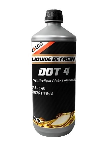 VALCO F010899 Brake fluid DOT 4 0.5 l F010899: Buy near me at 2407.PL in Poland at an Affordable price!