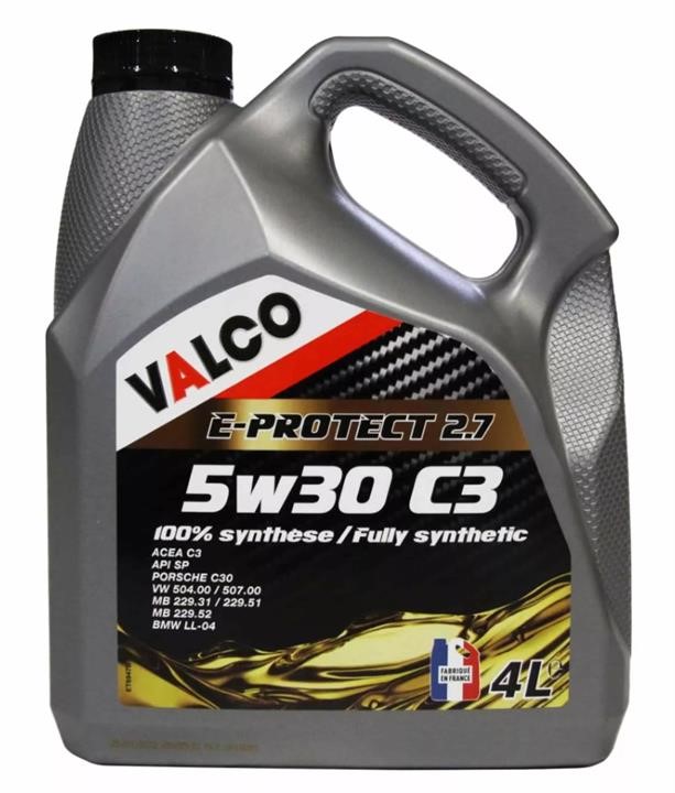 VALCO PF006870 Engine oil VALCO E-PROTECT 2.7 5W-30, 4L PF006870: Buy near me in Poland at 2407.PL - Good price!