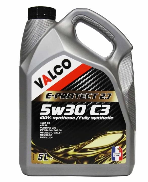 VALCO PF006871 Моторное масло VALCO E-PROTECT 2.7 5W-30, 5л PF006871: Отличная цена - Купить в Польше на 2407.PL!