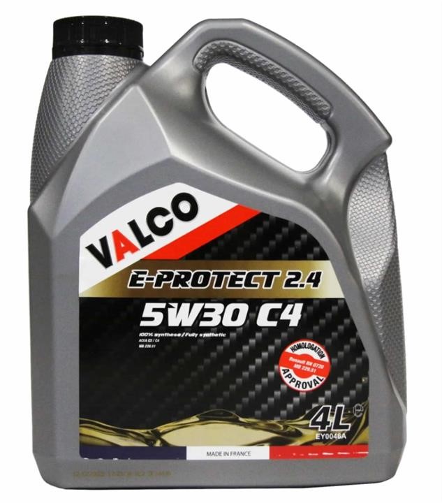 VALCO PF006873 Моторна олива VALCO E-PROTECT 2.4 5W-30, 4л PF006873: Купити у Польщі - Добра ціна на 2407.PL!