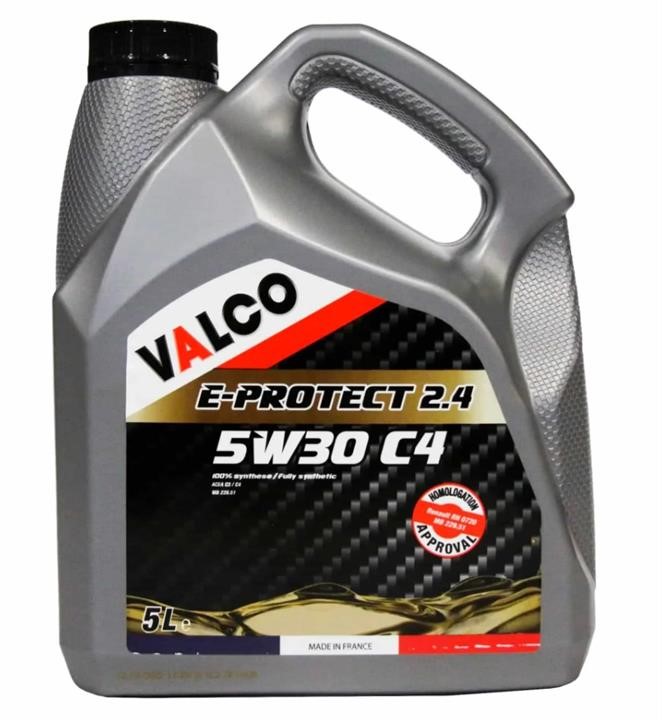 VALCO PF006874 Olej silnikowy VALCO E-PROTECT 2.4 5W-30, 5L PF006874: Atrakcyjna cena w Polsce na 2407.PL - Zamów teraz!