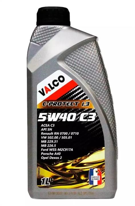 VALCO PF006875 Моторное масло VALCO E-PROTECT 1.3 5W-40, 1л PF006875: Купить в Польше - Отличная цена на 2407.PL!