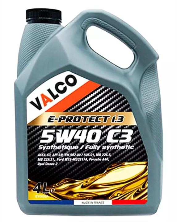 VALCO PF006876 Моторное масло VALCO E-PROTECT 1.3 5W-40, 4л PF006876: Отличная цена - Купить в Польше на 2407.PL!
