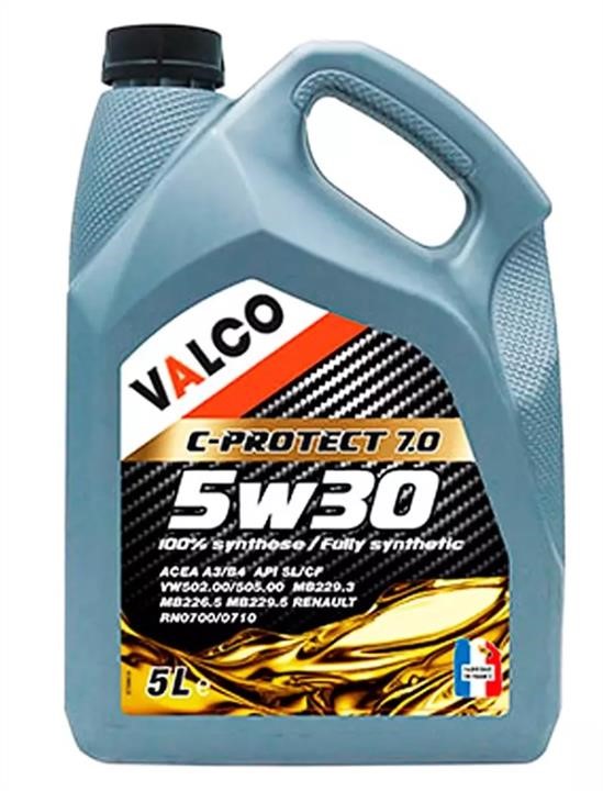 VALCO PF006880 Olej silnikowy VALCO C-PROTECT 7.0 5W-30, 5L PF006880: Atrakcyjna cena w Polsce na 2407.PL - Zamów teraz!