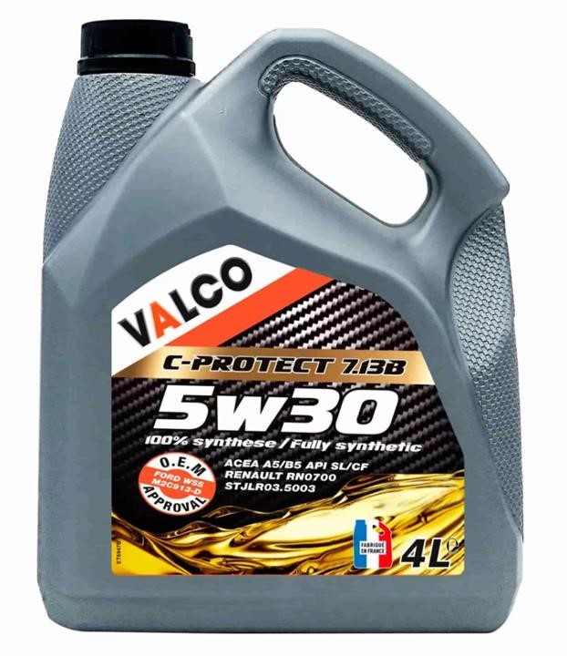 VALCO PF006882 Моторное масло VALCO C-PROTECT 7.13B 5W-30, 4л PF006882: Отличная цена - Купить в Польше на 2407.PL!