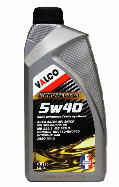 VALCO PF006884 Engine oil VALCO C-PROTECT 6.1 5W-40, 1L PF006884: Buy near me in Poland at 2407.PL - Good price!