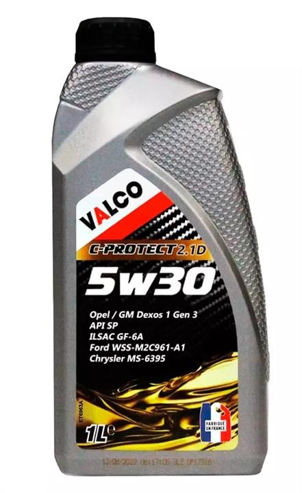 VALCO PF006939 Моторное масло VALCO E-PROTECT 2.1D 5W-30, 1л PF006939: Отличная цена - Купить в Польше на 2407.PL!